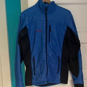 Mammut Men's Winter/Ski Jacket in Blue and Black